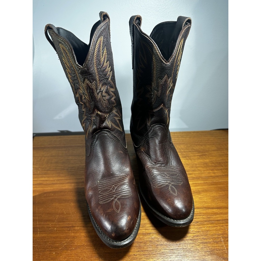 Masterson Boot Co Women's 12M Leather Western Boots RB7467